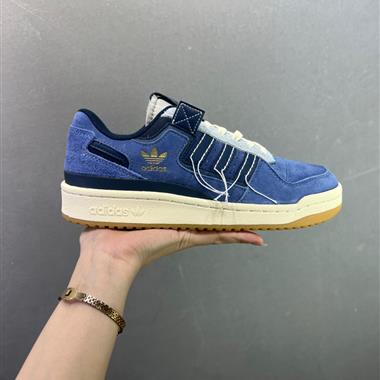 Adidas orum 84 Low 低幫百搭潮流休閒運動板鞋