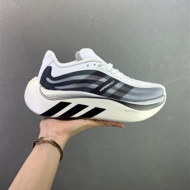 Adidas Hyperboost EDGE 緩震 Boost 爆米花 休閒運動跑鞋