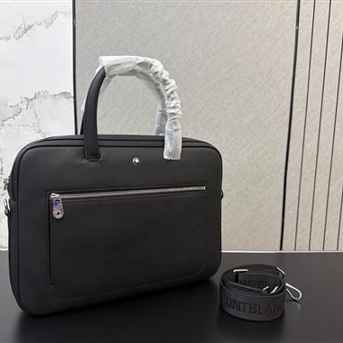 MONTBLANC   2026新款男生時尚包包 尺寸：28*38CM