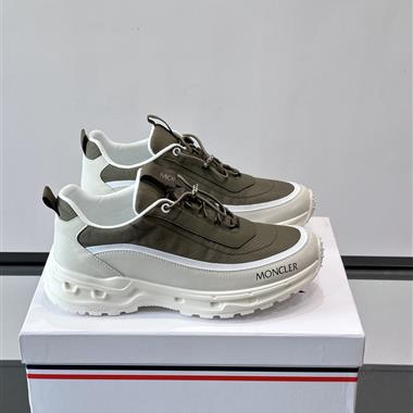 MONCLER  2026新款男生休閒時尚鞋子