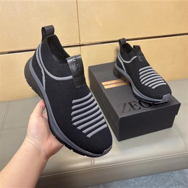 ZEGNA   2026新款男生休閒時尚鞋子