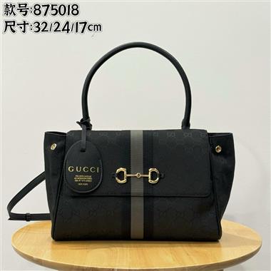 GUCCI  2026新款女生時尚包包   尺寸：32*24*17CM