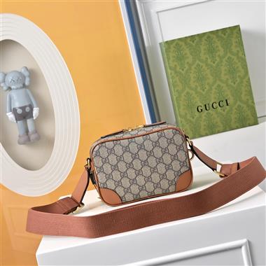 GUCCI   2026新款男生時尚包包   尺寸：20*15CM