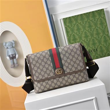 GUCCI   2026新款男生時尚包包   尺寸：30x21x8CM