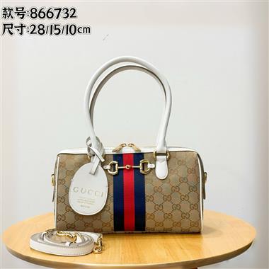 GUCCI  2026新款女生時尚包包   尺寸：25*15*10CM