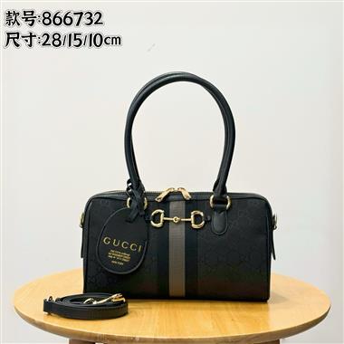 GUCCI  2026新款女生時尚包包   尺寸：25*15*10CM