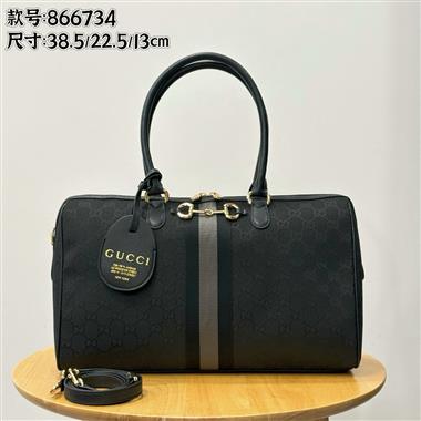 GUCCI  2026新款女生時尚包包   尺寸：38.5*22.5*13CM