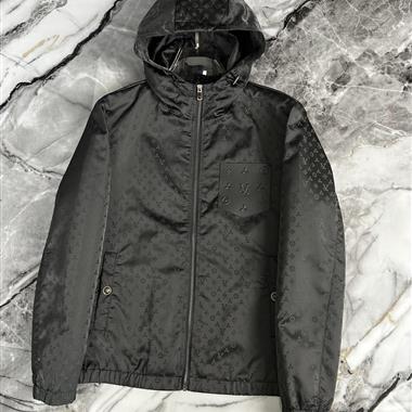 LouisVuitton   2026秋冬新款風衣夾克外套