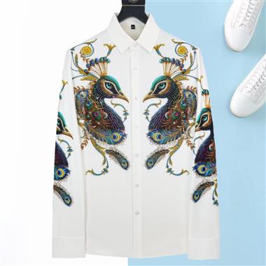 Valentino  2026秋冬新款長袖襯衫