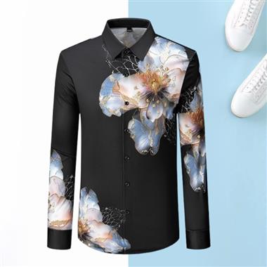 D&G   2026秋冬新款長袖襯衫