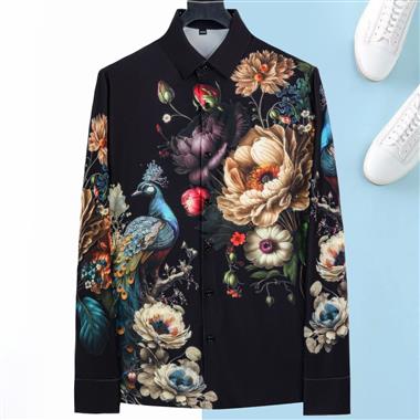 D&G   2026秋冬新款長袖襯衫