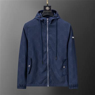 GUCCI  2026秋冬新款風衣夾克外套