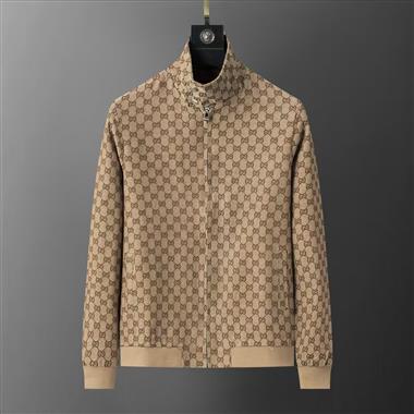 GUCCI   2026秋冬新款風衣夾克外套