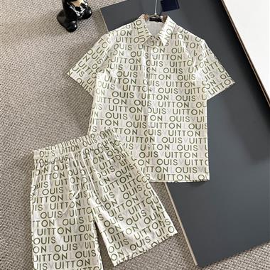 LouisVuitton   2026夏季新款短袖套裝