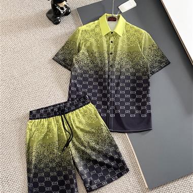 GUCCI  2026夏季新款短袖套裝
