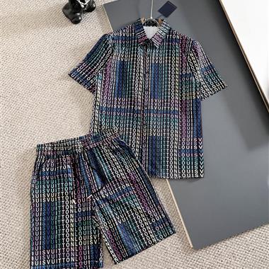 LouisVuitton   2026夏季新款短袖套裝