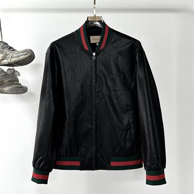 GUCCI   2026秋冬新款風衣夾克外套  