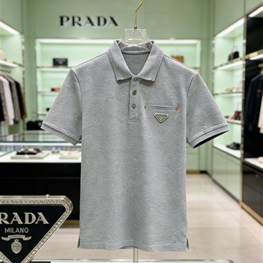 PRADA   2026夏季新款短袖POLO衫