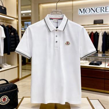 MONCLER   2026夏季新款短袖POLO衫