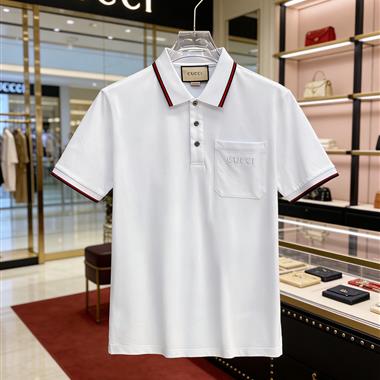GUCCI   2026夏季新款短袖POLO衫