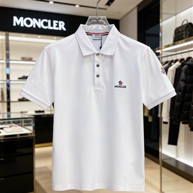 MONCLER   2026夏季新款短袖POLO衫