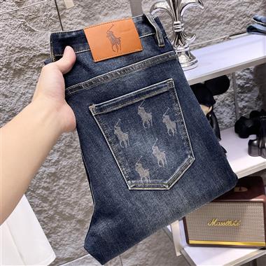 Ralph Lauren   2026夏季新款休閒牛仔褲