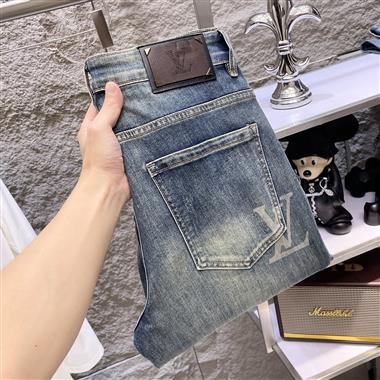 LouisVuitton  2026夏季新款休閒牛仔褲
