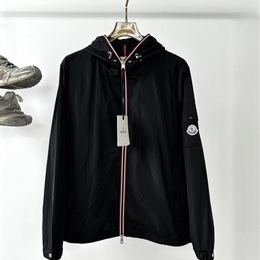 MONCLER   2026秋冬新款風衣夾克外套  