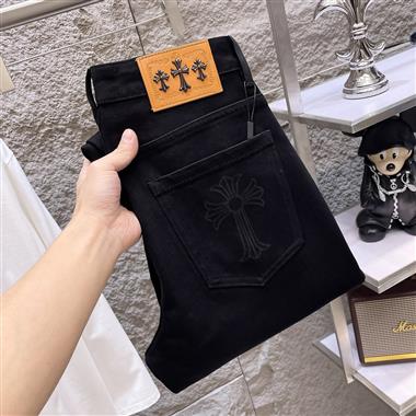 Chrome Hearts   2026夏季新款休閒牛仔褲