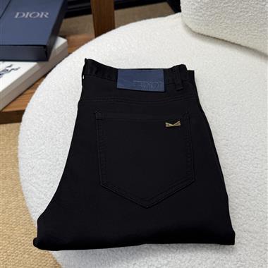 FENDI   2026夏季新款休閒牛仔褲 