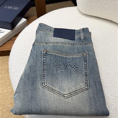 LouisVuitton   2026夏季新款休閒牛仔褲 