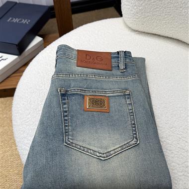D&G   2026夏季新款休閒牛仔褲 