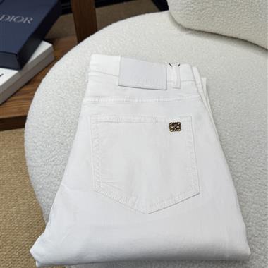 LOEWE   2026夏季新款休閒牛仔褲 