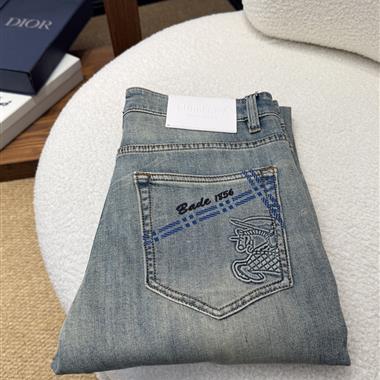 BURBERRY   2026夏季新款休閒牛仔褲 