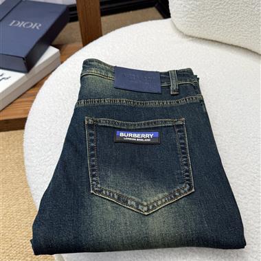 BURBERRY   2026夏季新款休閒牛仔褲 