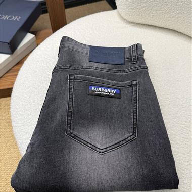BURBERRY   2026夏季新款休閒牛仔褲 