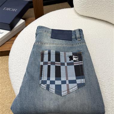 BURBERRY   2026夏季新款休閒牛仔褲 