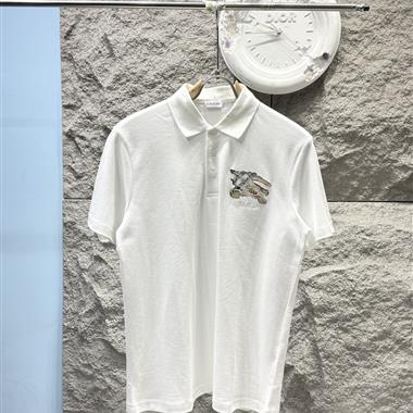 BURBERRY   2026夏季新款短袖POLO衫 尺寸偏大