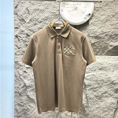 BURBERRY   2026夏季新款短袖POLO衫 尺寸偏大