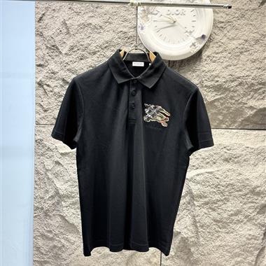 BURBERRY   2026夏季新款短袖POLO衫 尺寸偏大