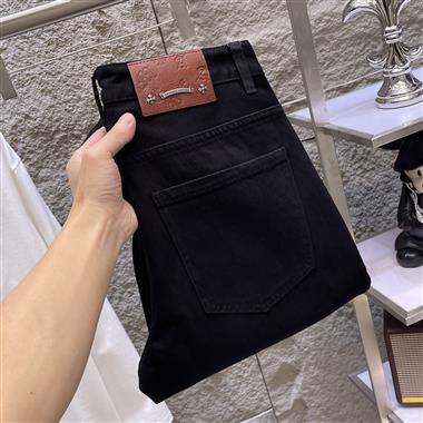 Chrome Hearts   2026夏季新款休閒牛仔褲