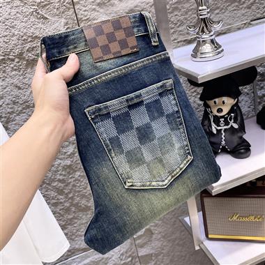 LouisVuitton   2026夏季新款休閒牛仔褲
