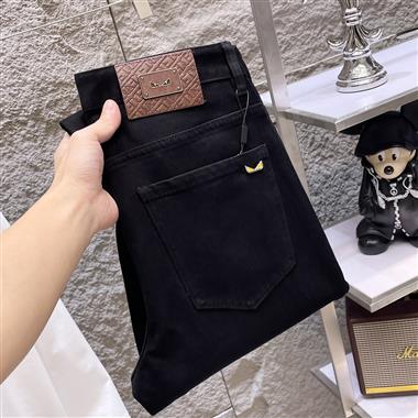 FENDI   2026夏季新款休閒牛仔褲