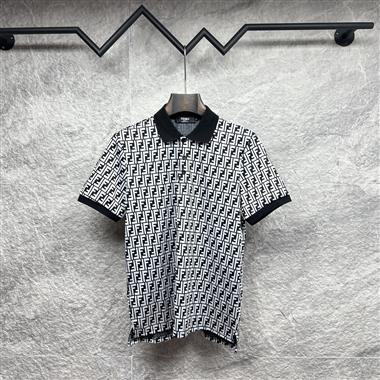 FENDI   2026夏季新款短袖POLO衫