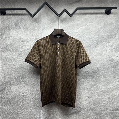 FENDI   2026夏季新款短袖POLO衫