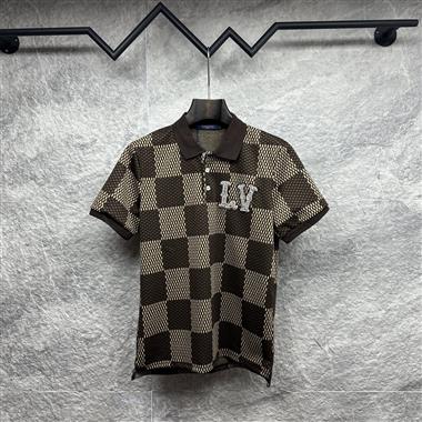 LouisVuitton   2026夏季新款短袖POLO衫