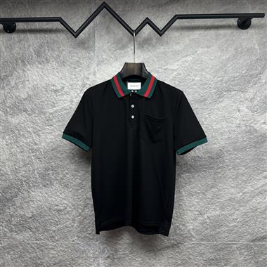 GUCCI  2026夏季新款短袖POLO衫