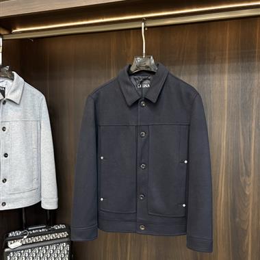 ZEGNA   2026秋冬新款風衣夾克外套  