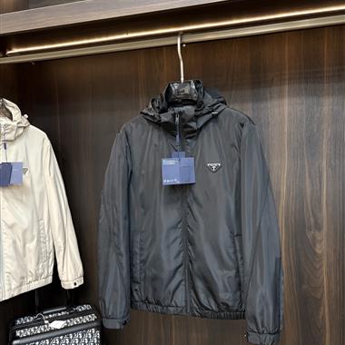 PRADA   2026秋冬新款風衣夾克外套  