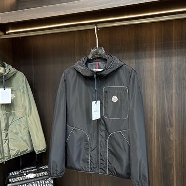 MONCLER   2026秋冬新款風衣夾克外套  